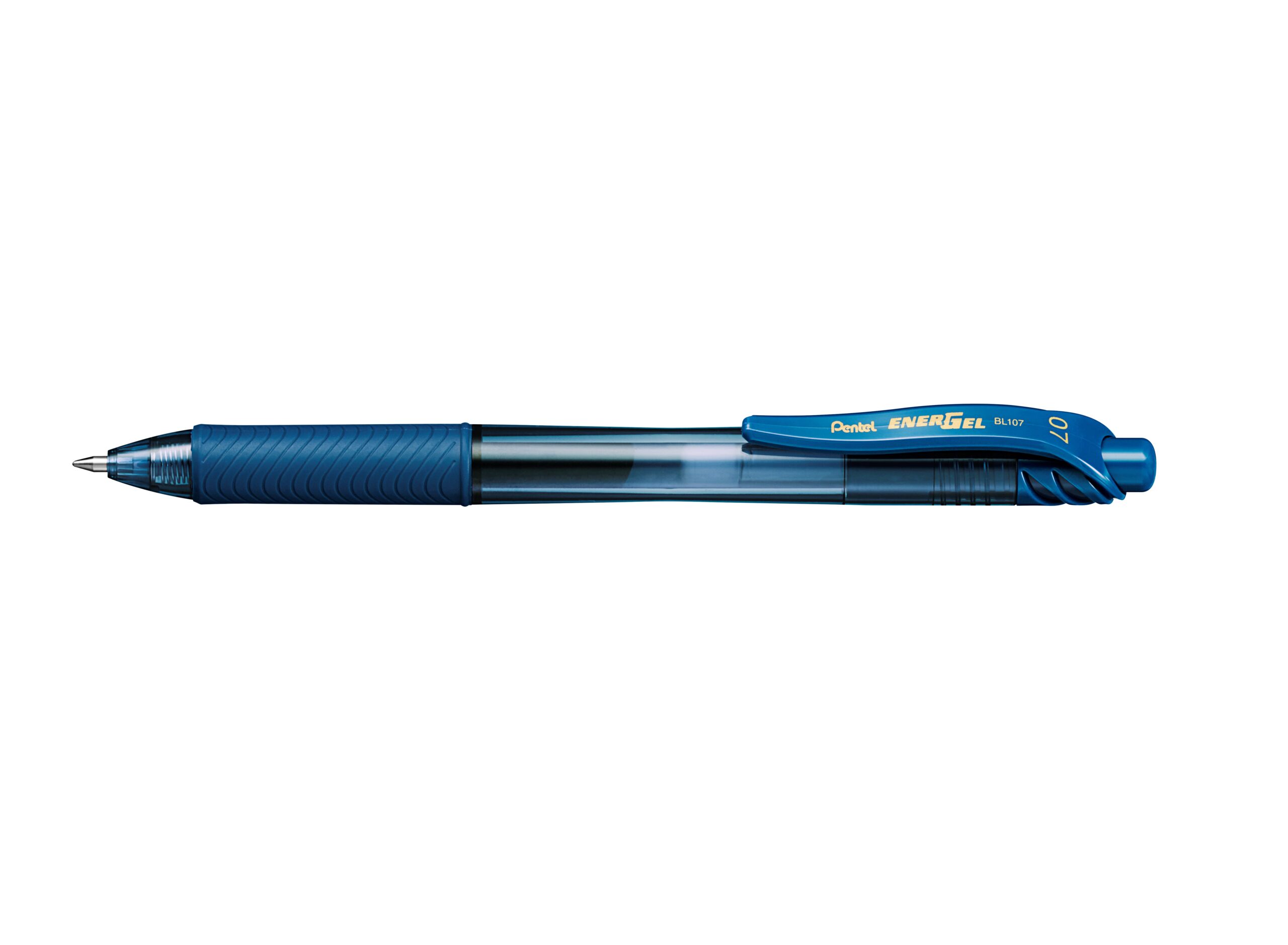Pentel Energel-x Metal Tip Rollerball Pen 0.7mm Navy - Image 1