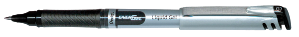 Pen RB Pentel Energel MTip 0.7 Med Blk