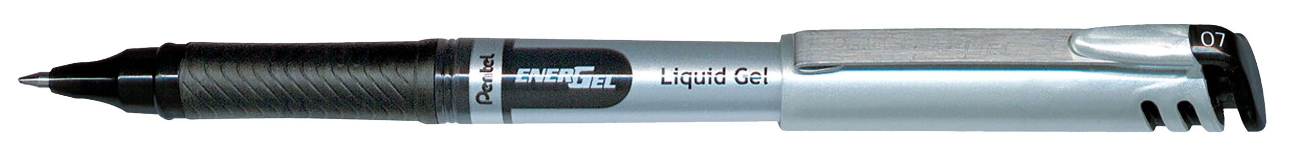 Pen RB Pentel Energel MTip 0.7 Med Blk - Image 1