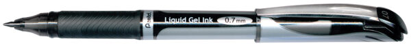 Pen RB Pentel Energel MTip Fine Blk