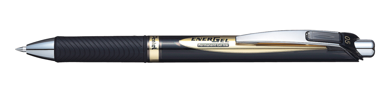 Pentel Energel Gel Pen 0.5mm Black - Image 1