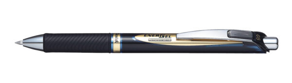 Pen RB Pentel Retr 0.5 MTip Blue