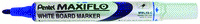 Pentel Maxiflo "pump-it!" Whiteboard Markers Blue 4.0mm
