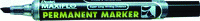 Pentel Maxiflo Nlf60 "pump-it!" Permanent Marker Black 4.6mm