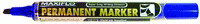 Pentel Maxiflo Nlf60 "pump-it!" Permanent Marker Blue 4.6mm