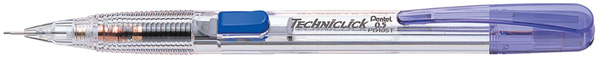 Pentel Techniclick Clutch Pencil 0.5mm Blue