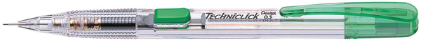 Pentel Techniclick Clutch Pencil 0.5mm Green