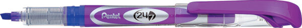 Pentel 24/7 Highlighter Violet 1mm