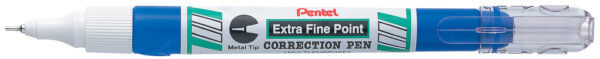 Pentel Correction Pens Blue 4.2ml