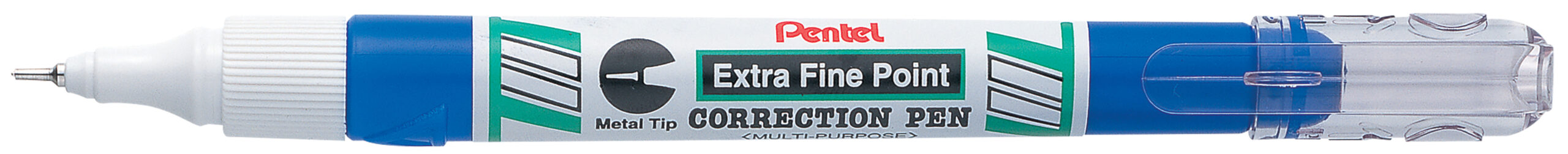 Pentel Correction Pens Blue 4.2ml - Image 1
