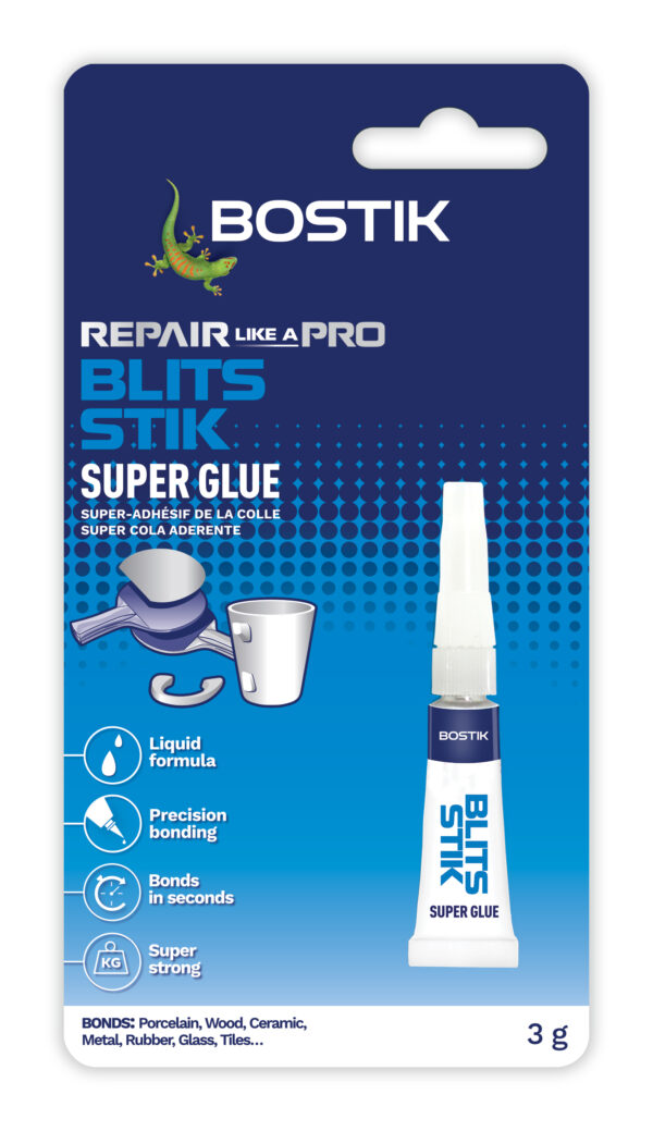 Bostik Super Glue Blits Stik 3g