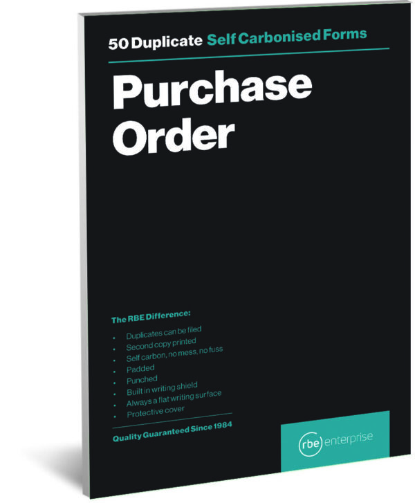 RBE Duplicate Pads A5 50 Pack