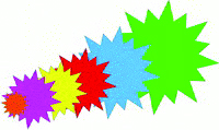 RBE Promotional Flash Packs 135x135 Assorted 12 Pack