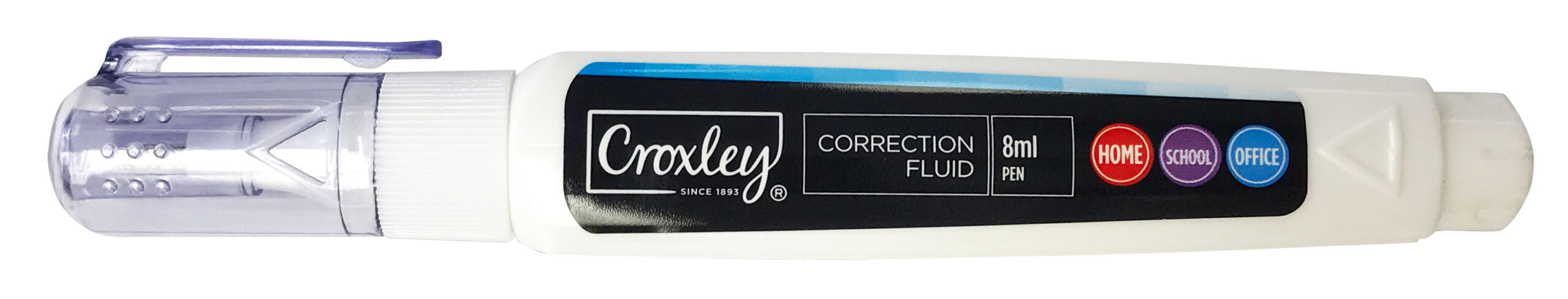 CROXLEY Correction Pens, Fluid and Tape 8ml - Image 1