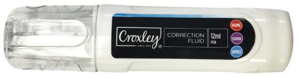 CROXLEY Correction Pens, Fluid and Tape 12ml