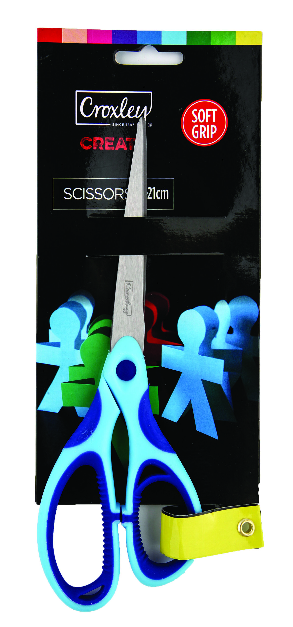 CROXLEY Scissors Blue 21cm - Image 1