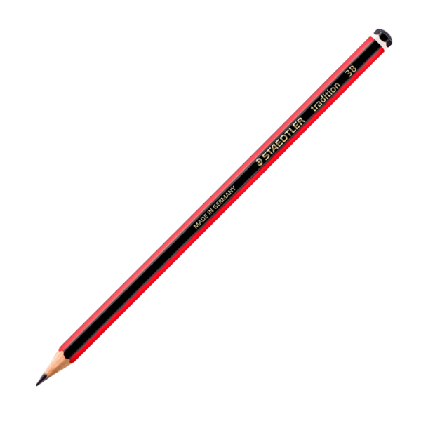 Staedtler Tradition Black Lead Pencils 3B