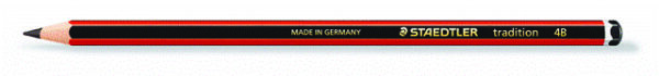 Staedtler Tradition Black Lead Pencils 4B