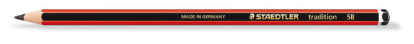 Staedtler Tradition Black Lead Pencils 5B