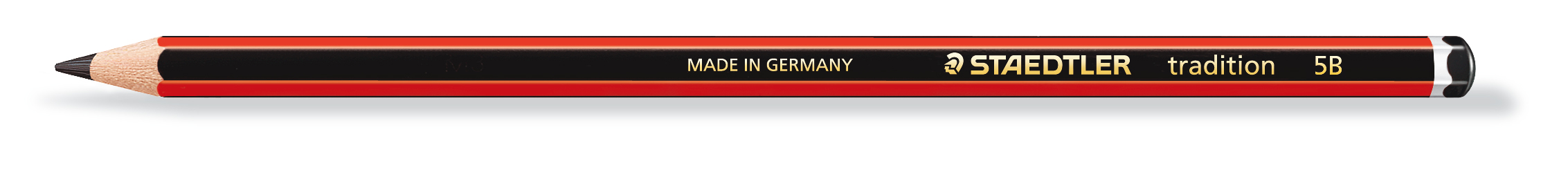 Staedtler Tradition Black Lead Pencils 5B - Image 1