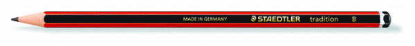 Staedtler Tradition Black Lead Pencils B