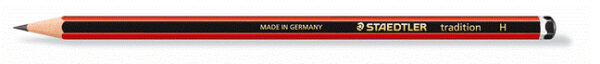 Staedtler Tradition Black Lead Pencils H