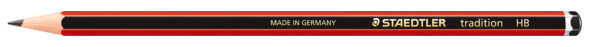 Staedtler Tradition Black Lead Pencils HB