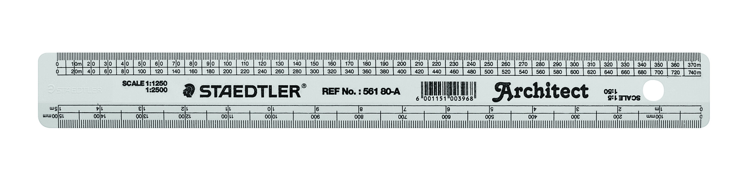 Staedtler Flat Scale Rulers Assorted 30cm - Image 1