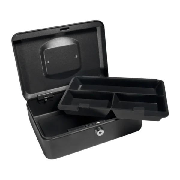 Box Cash Medium Black