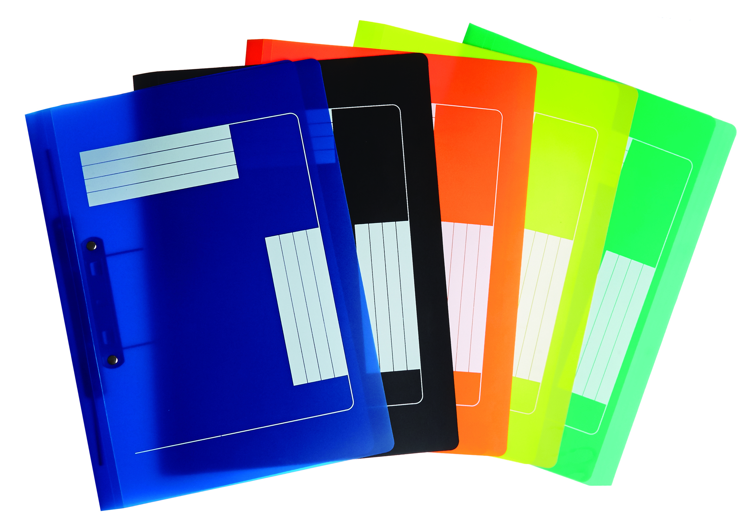 Meeco Polypropylene Accessible File 350x280mm Blue A4 - Image 1