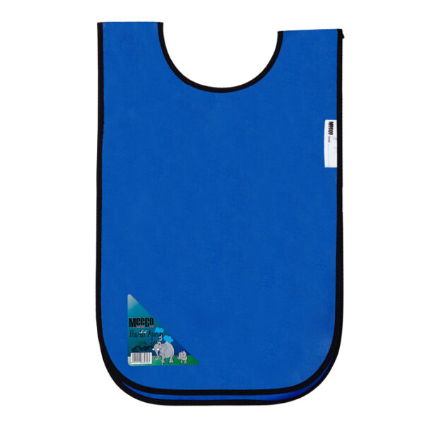 Meeco Kiddies Aprons Poncho Blue