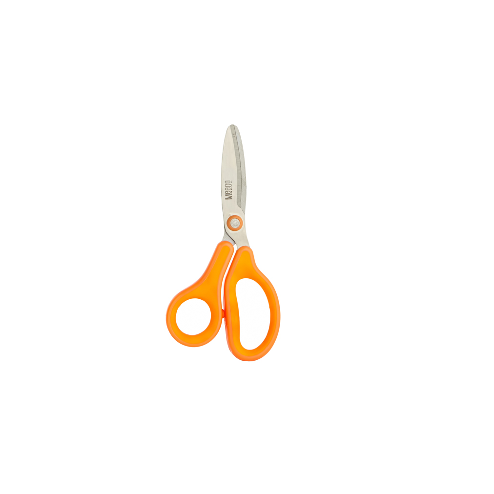Meeco Executive Scholastic Scissors 140mm Orange - Image 1