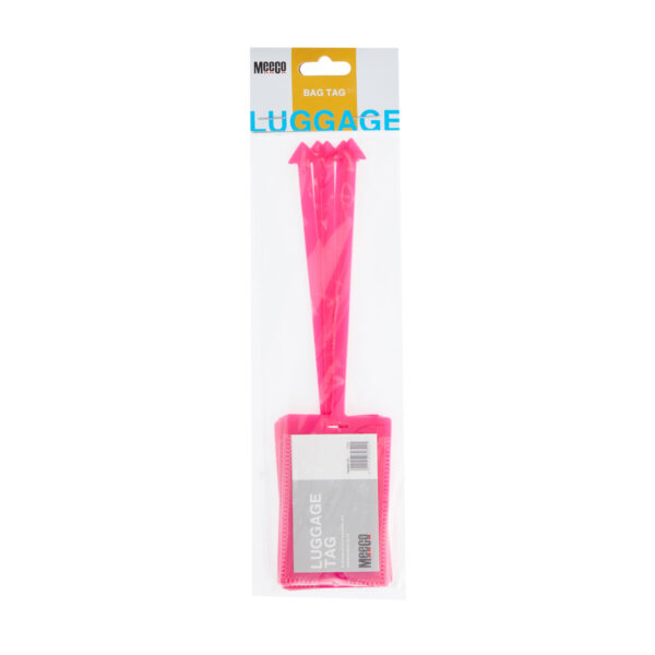 Luggage Tags Meeco Pink