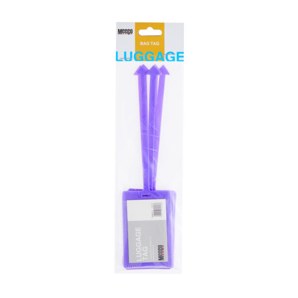 Luggage Tags Meeco Violet