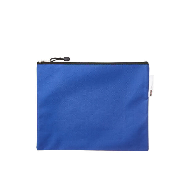 Meeco Nylon Book Bags A4 Blue