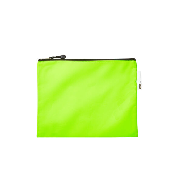 Meeco Nylon Book Bags A4 Green