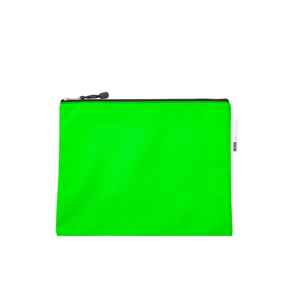 Meeco Nylon Book Bags A4 Green