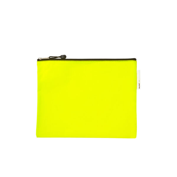 Meeco Nylon Book Bags A4 Yellow
