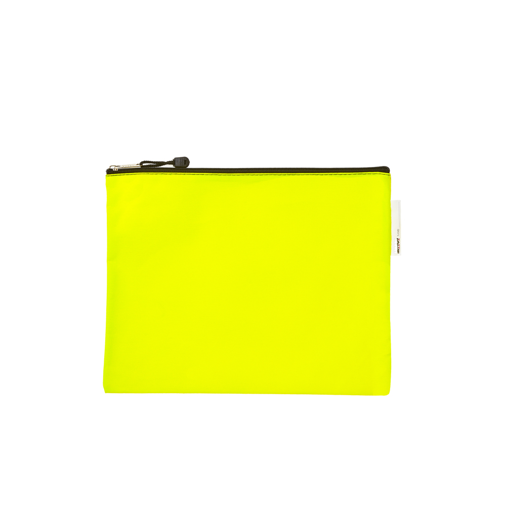 Meeco Nylon Book Bags A4 Yellow - Image 1