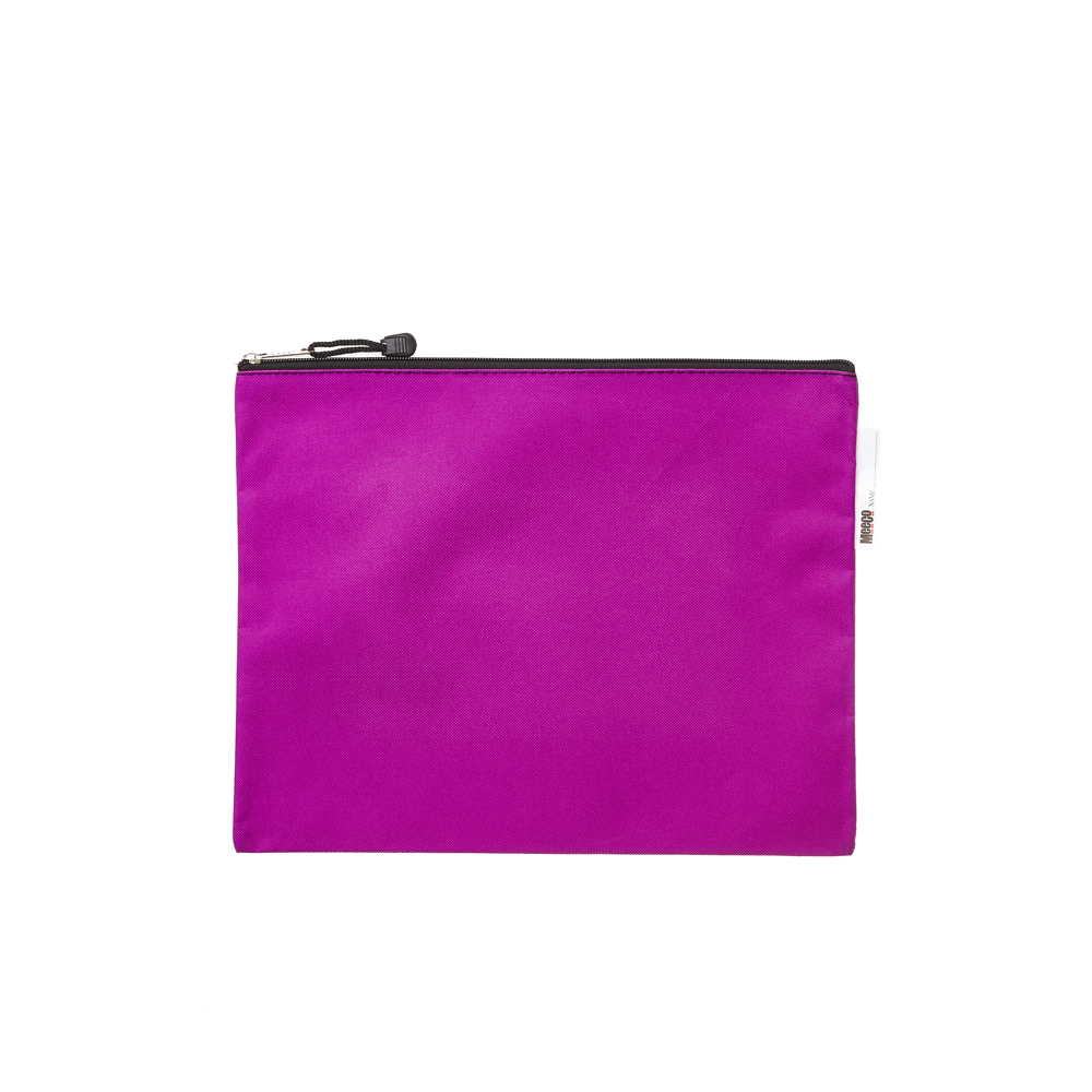 Meeco Nylon Book Bags A4 Violet - Image 1