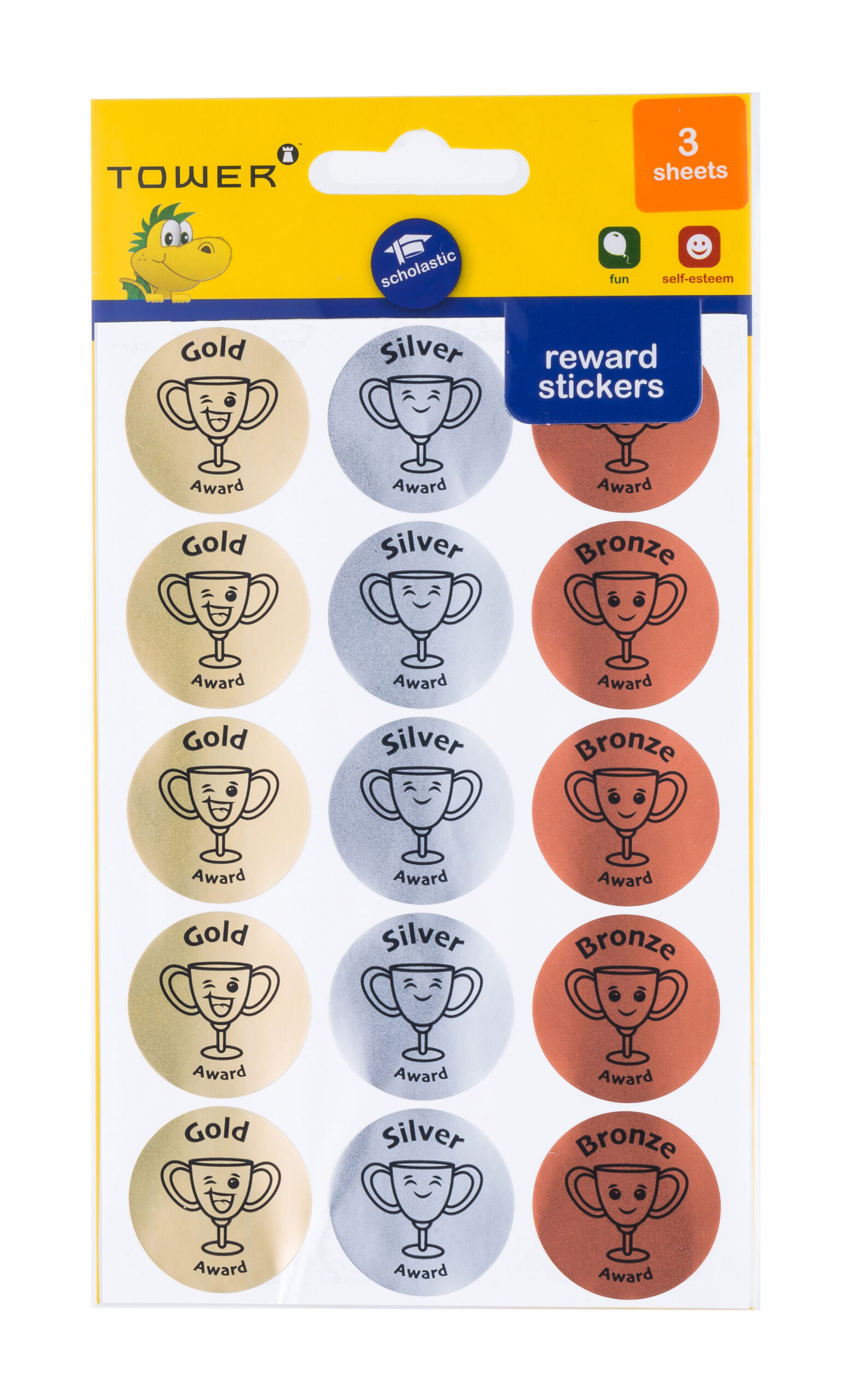 Tower Teachers Stickers and Star Ranges - Image 1