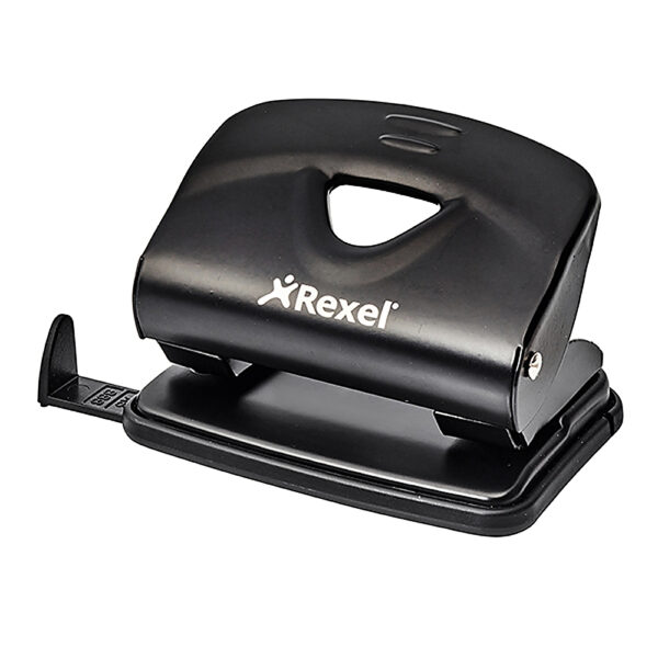 Rexel V210/v220/v230/v240 2-hole Punches Black 20 Sheets