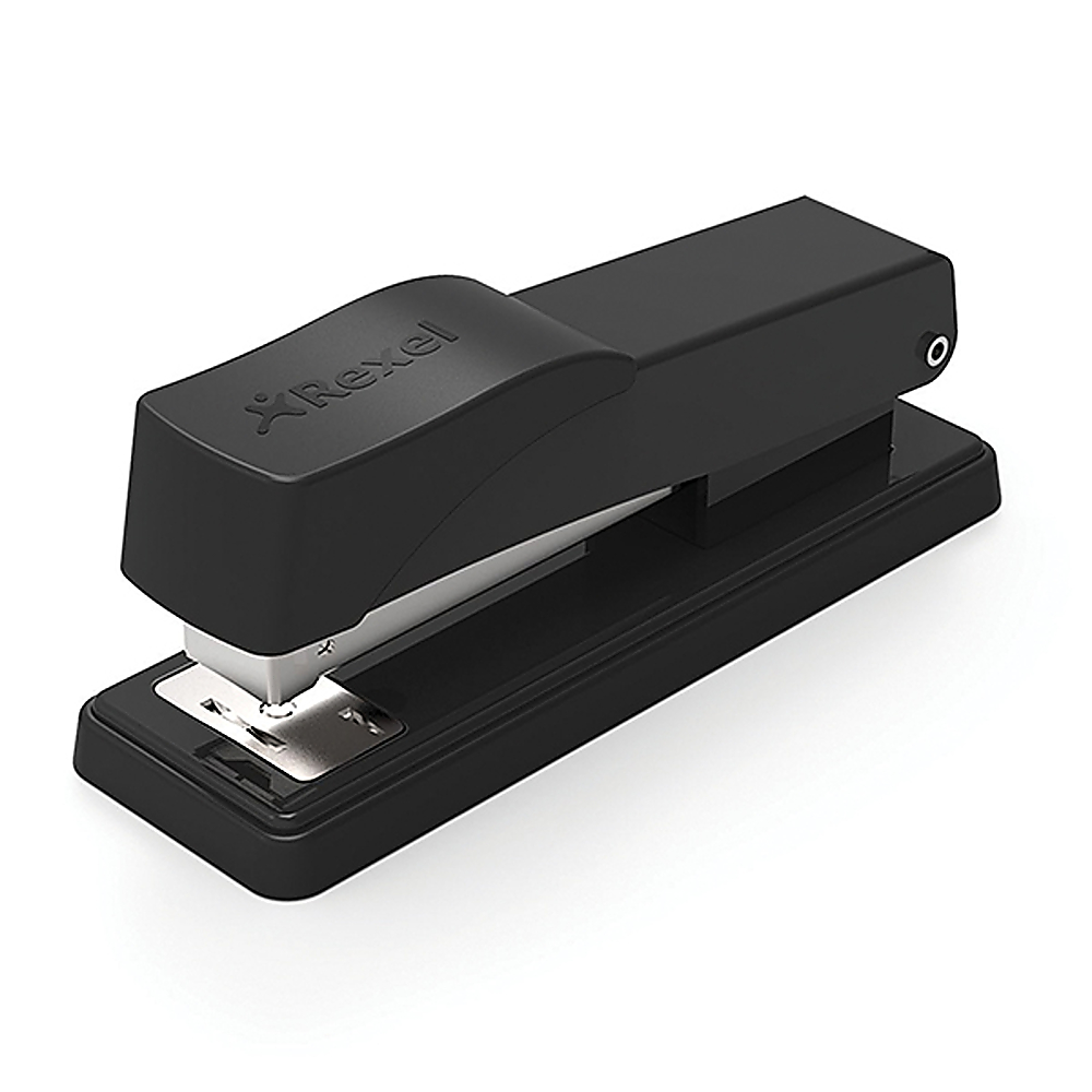 Rexel Standard 100/200 Staplers Standard Black 20 Pack - Image 1