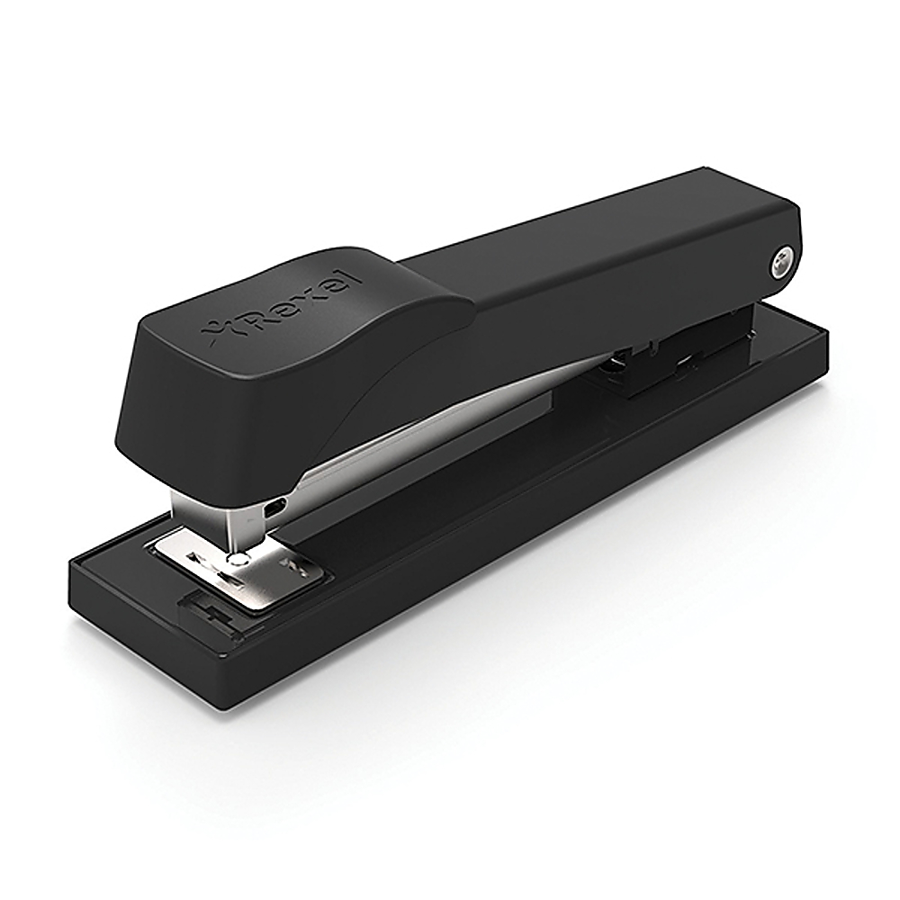 Rexel Standard 100/200 Staplers Standard Black 20 Pack - Image 1