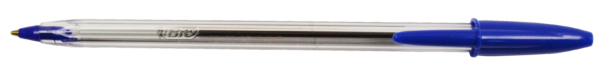 BIC Crystal Extra Life Ballpoint Pen 1.0mm Blue