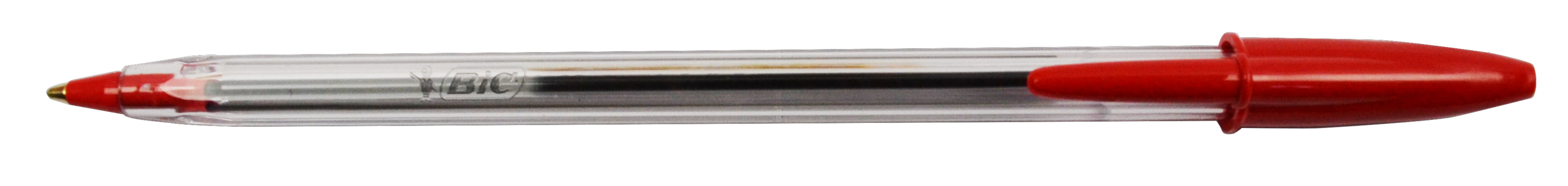 Pen BP Bic Crystal Xtra Life Med1.0mmRed - Image 1