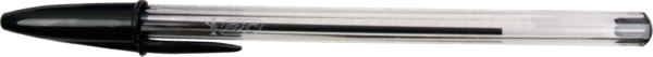 Bic Crystal Xtra Life Ballpoint Pen Medium 1.0mm Black