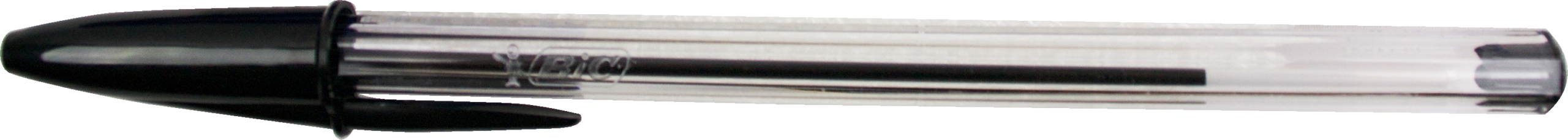 Bic Crystal Xtra Life Ballpoint Pen Medium 1.0mm Black - Image 1