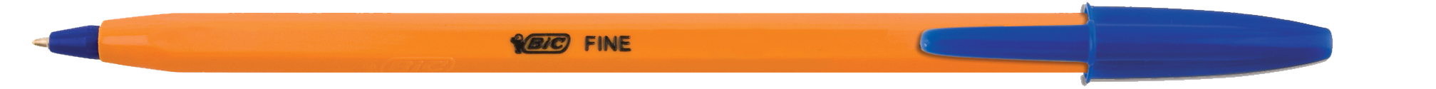 BIC Orange Ballpoint Pen 0.7mm - Image 1