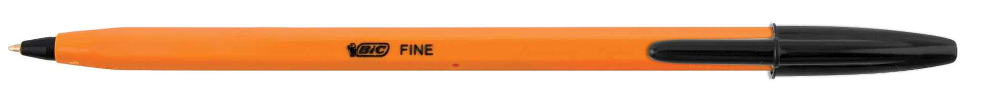 BIC Orange Ballpoint Pen 0.7mm - Image 1